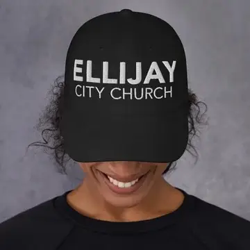 Extra Large Ellijay City Church Hat