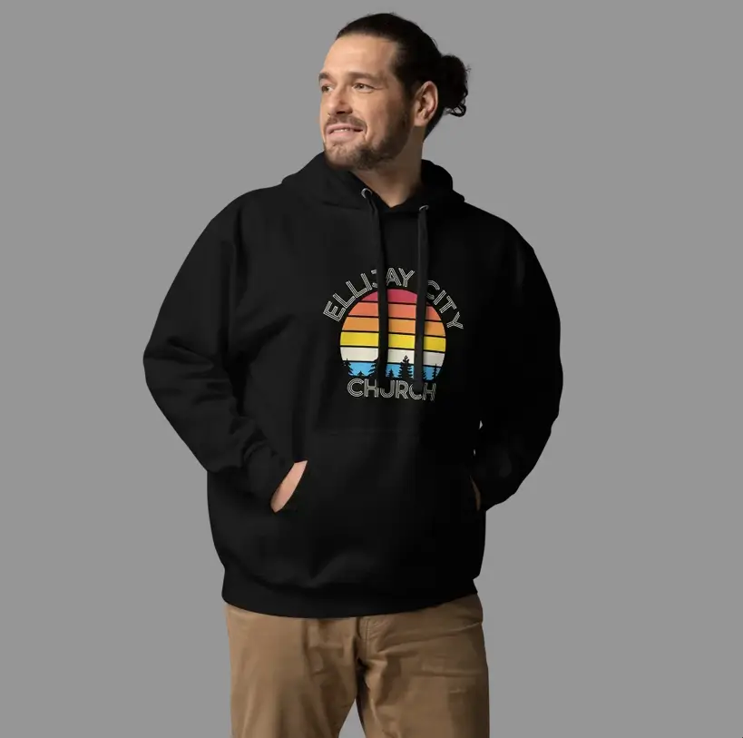 Sunset Hoodie Ellijay City Church