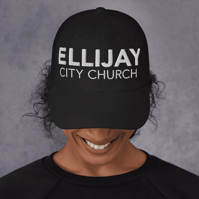 Ellijay City Church Dad Hat