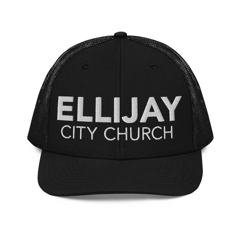 Ellijay City Church Trucker Cap