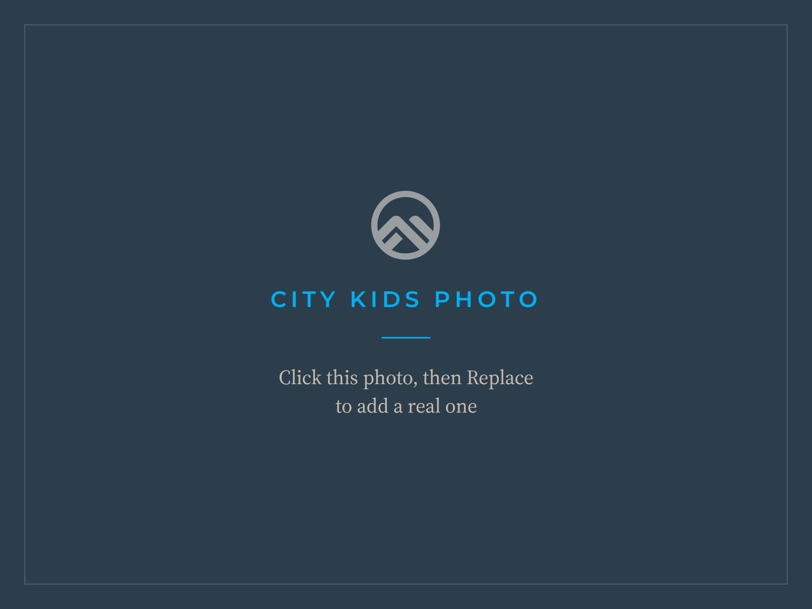 City Kids photo (coming soon)