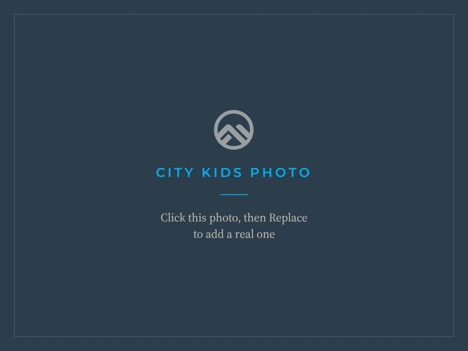 City Kids photo (coming soon)