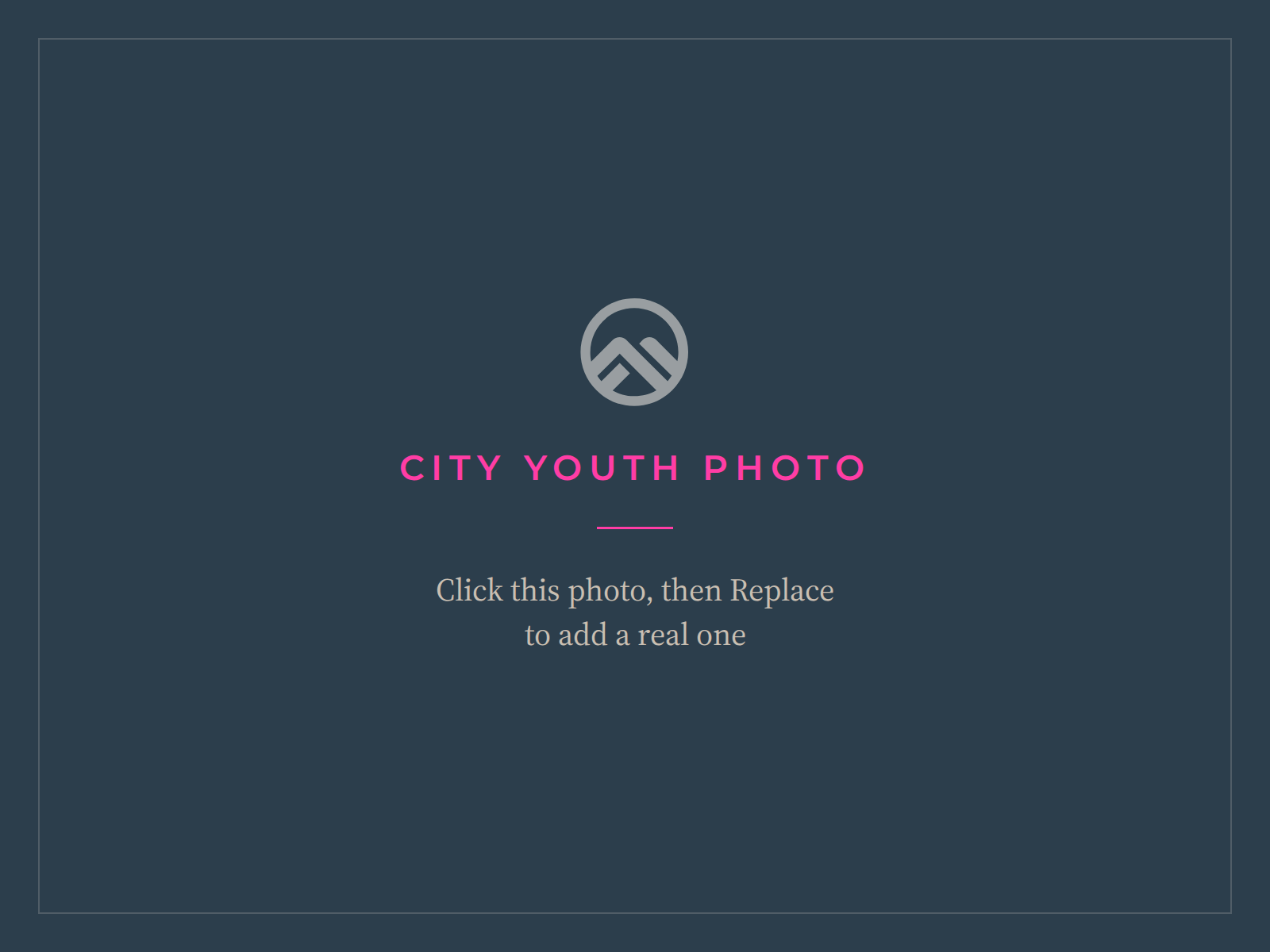 City Youth photo (coming soon)